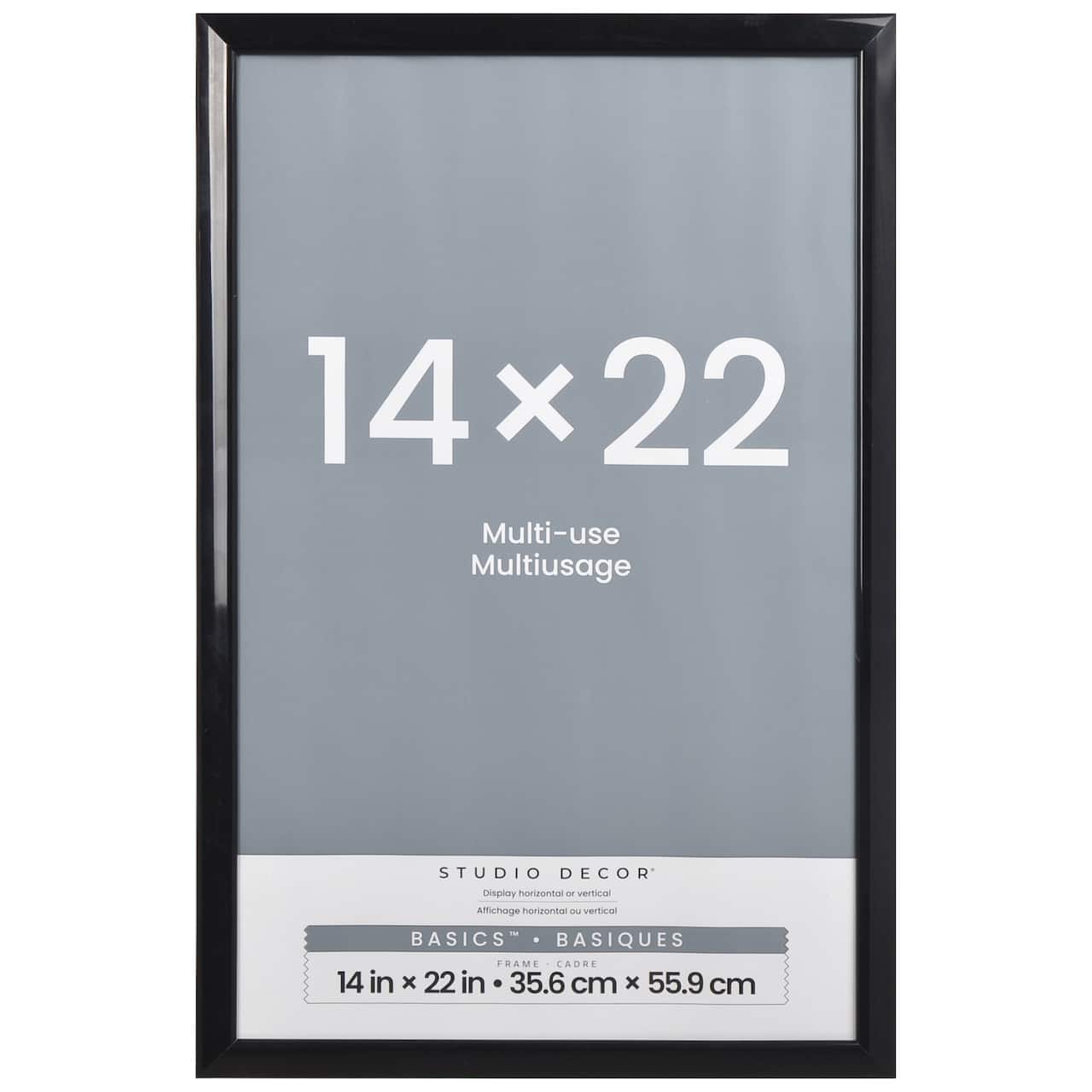Black Multi-Use Frame by Studio Décor®